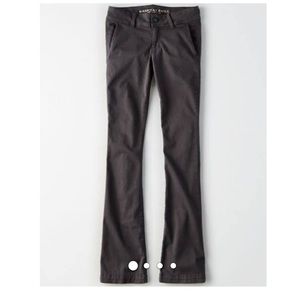 Dark Gray Khaki Pants